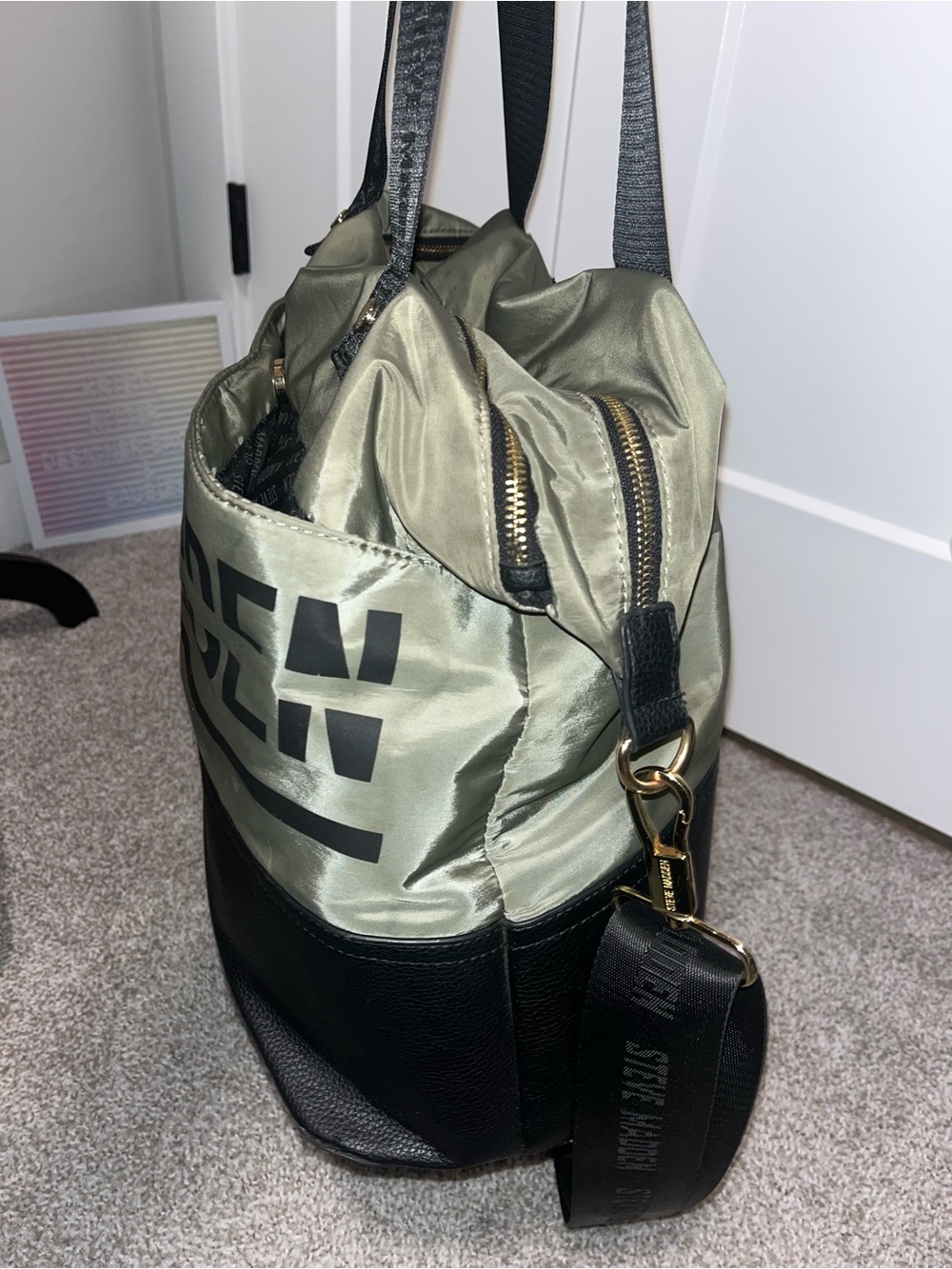 Steve Madden Duffel Bag - Picture 3 of 10